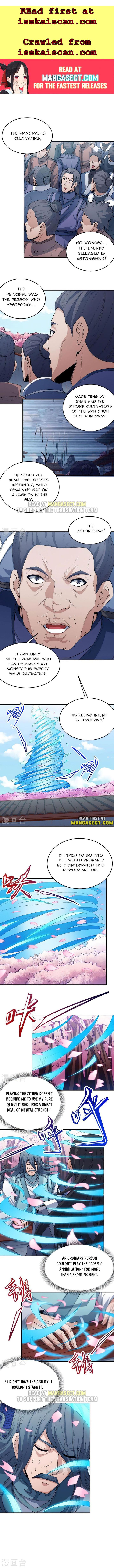God of Martial Arts Chapter 531 1